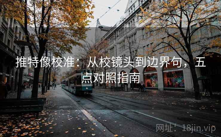 推特像校准：从校镜头到边界句，五点对照指南